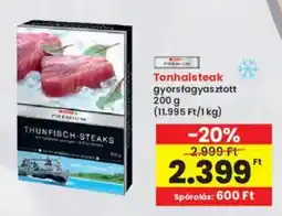 Interspar Tonhalsteak ajánlat
