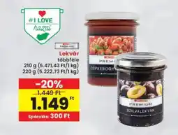 Interspar Lekvár ajánlat