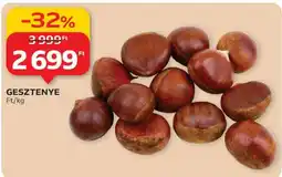 Auchan Gesztenye ajánlat