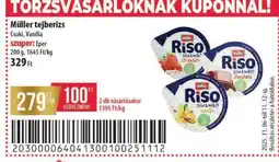 Coop Müller Tejberizs ajánlat