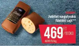 Coop Jubilat Nagylyukú Füstölt Sajt ajánlat