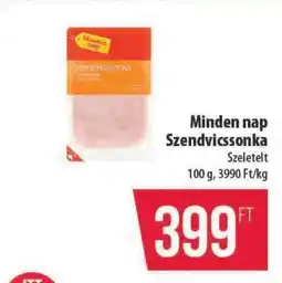 Coop Minden nap Szendvicssonka ajánlat