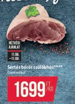 Coop Sertés bőrös csülökhús ajánlat