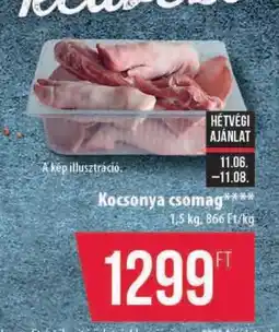 Coop Kocsonya csomag ajánlat