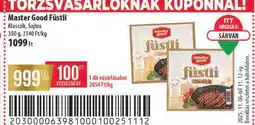 Coop MASTER GOOD FÜSTLI ajánlat