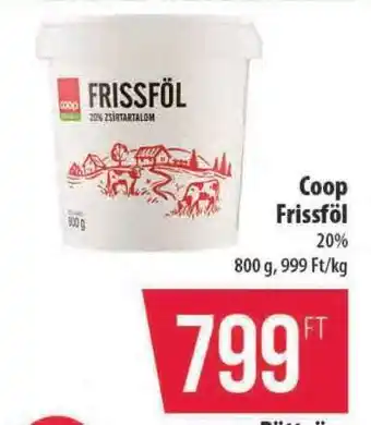 Coop Coop Frissföl ajánlat