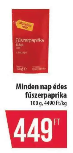 Coop Minden nap édes fűszerpaprika ajánlat