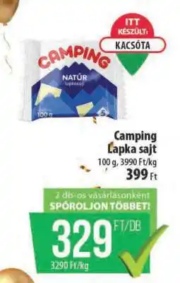 Coop CAMPING LAPKA SAJT ajánlat