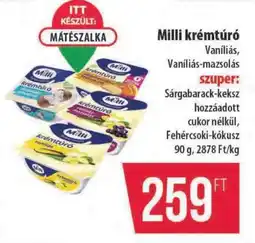 Coop MILLI﻿﻿ Krémtúró ajánlat