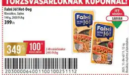 Coop FALNI JÓ! HOT DOG ajánlat