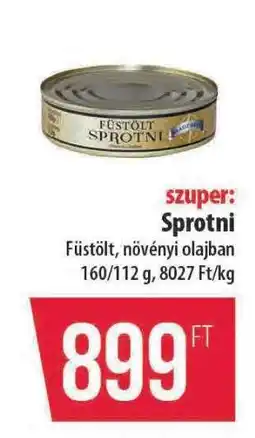 Coop Sprotni ajánlat