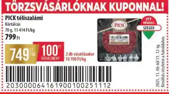 PICK Téliszalámi