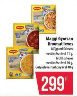 Coop MAGGI GYORSAN FINOMAT LEVES ajánlat