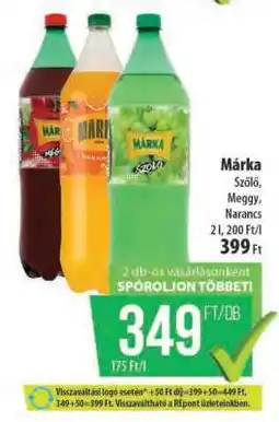 Coop Márka Szőlő, Meggy, Narancs ajánlat