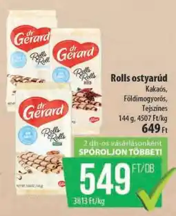 Coop DR GERARD ROLLS OSTYARÚD ajánlat