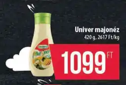 Coop UNIVER﻿﻿ Majonéz ajánlat