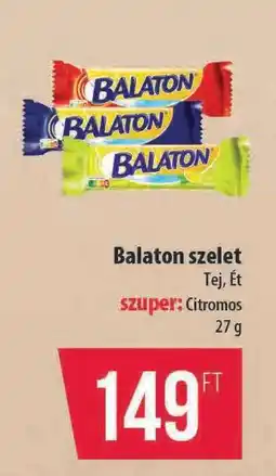 Coop Balaton Szelet ajánlat