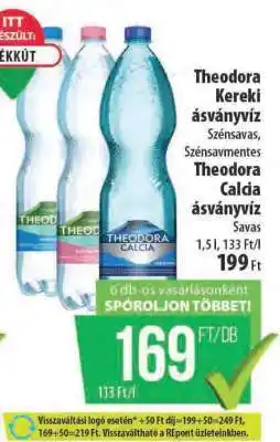 Coop Theodora Kereki Ásványvíz ajánlat