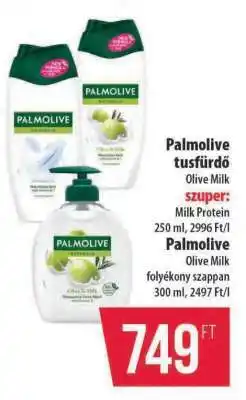 Coop PALMOLIVE Tusfürdő ajánlat