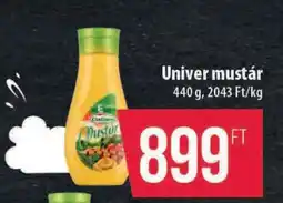 Coop UNIVER Mustár ajánlat