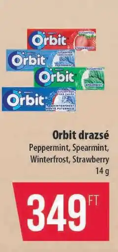 Coop Orbit dražé ajánlat