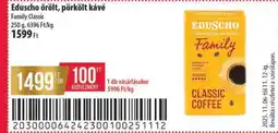 Coop Eduscho Őrölt Pörkölt Kávé ajánlat