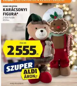 ALDI HOME CREATION KARÁCSONYI FIGURA ajánlat