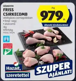 ALDI FRISS CSIRKECOMB ajánlat