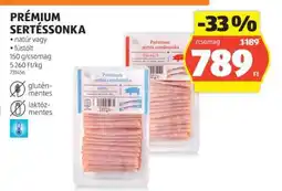 ALDI Prémium Sertéssonka ajánlat