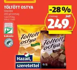 ALDI TÖLTÖTT OSTYA ajánlat