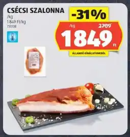 ALDI Csécsi szalonna ajánlat