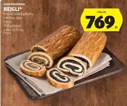 ALDI Bejgli ajánlat