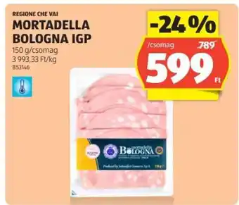 ALDI Mortadella Bologna IGP ajánlat