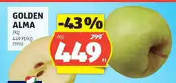 ALDI GOLDEN ALMA ajánlat