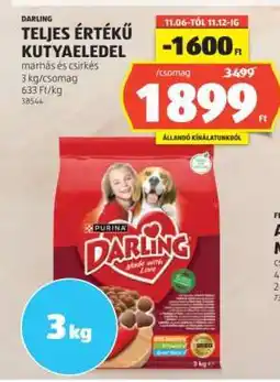 ALDI DARLING TELJES ÉRTÉKŰ KUTYAELEDEL ajánlat