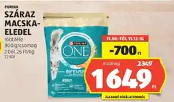 ALDI Purina Száraz Macskaeledel ajánlat