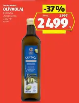 ALDI CUCINA NOBILE OLÍVAOLAJ ajánlat
