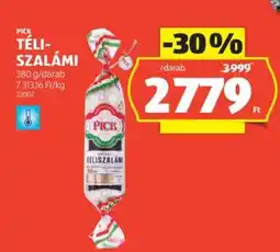 ALDI Pick Téli Szalámi ajánlat