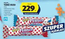 ALDI PÖTTYÖS Túró Rudi ajánlat