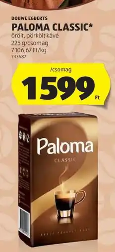 ALDI PALOMA CLASSIC ajánlat