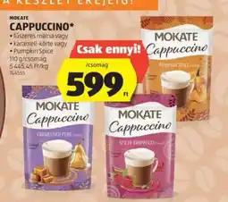 ALDI Mokate Cappuccino ajánlat