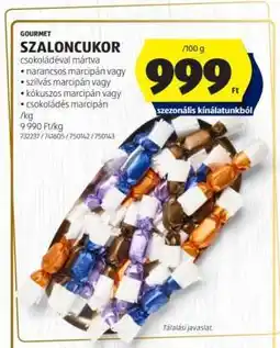 ALDI Gourmet Szaloncukor ajánlat