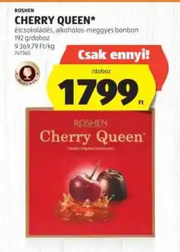 ALDI Cherry Queen ajánlat