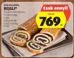 ALDI Bejgli ajánlat