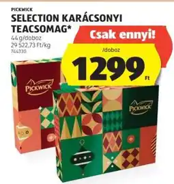 ALDI Pickwick Selection Karácsonyi Teacsomag ajánlat