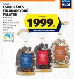 ALDI Monarc Csokoládés Földimogyoró-falatok ajánlat