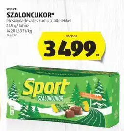 ALDI Sport Szaloncukor ajánlat