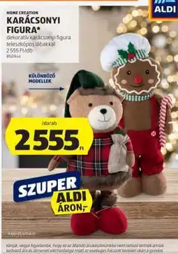 ALDI HOME CREATION KARÁCSONYI FIGURA ajánlat