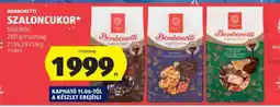 ALDI BONBONETTI SZALONCUKOR ajánlat