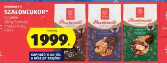 ALDI BONBONETTI SZALONCUKOR ajánlat